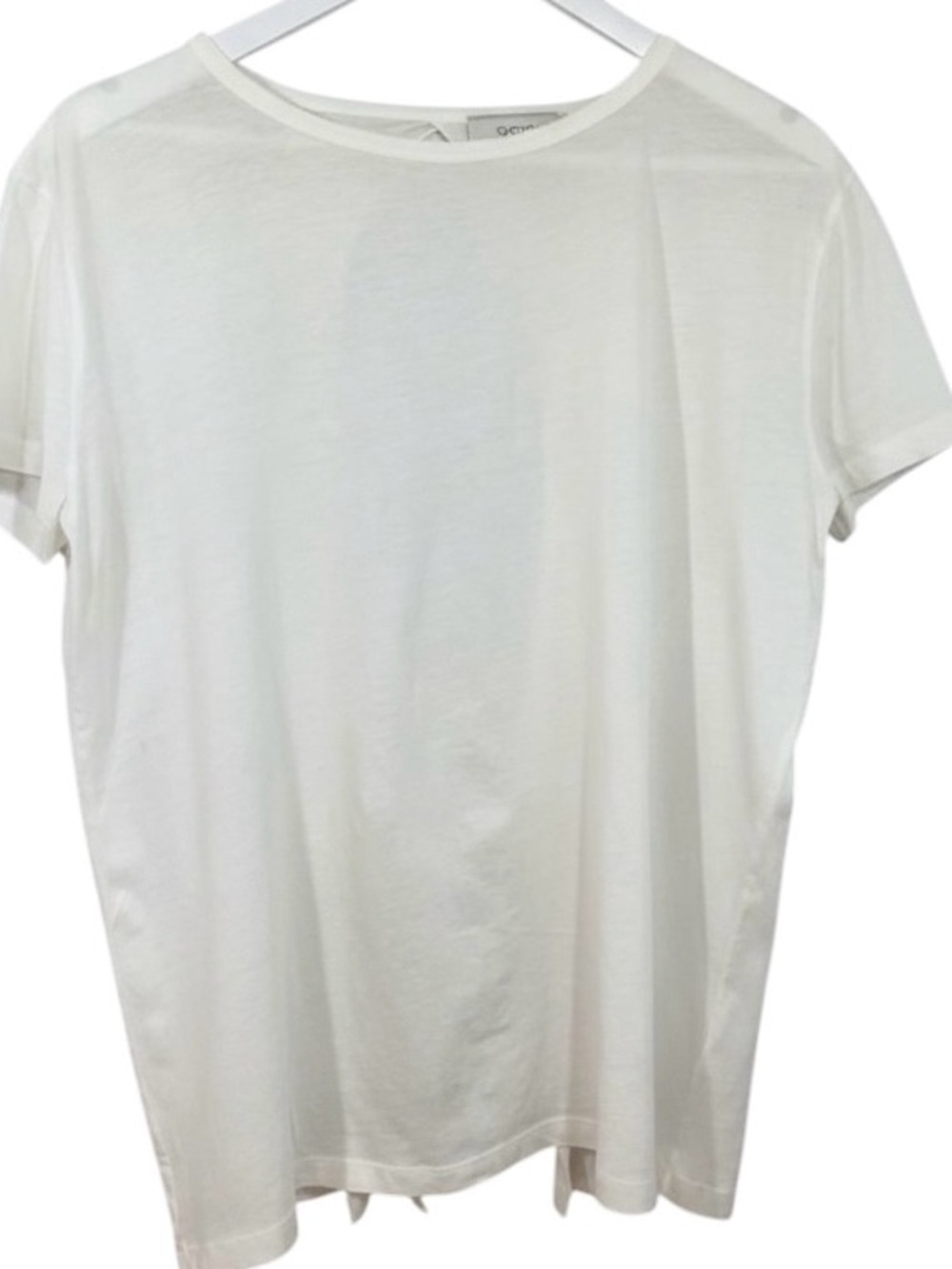 EUC Sketch White Top (Shirt)  Sz S